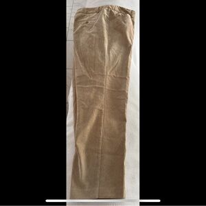 Tan Corduroy Pants
